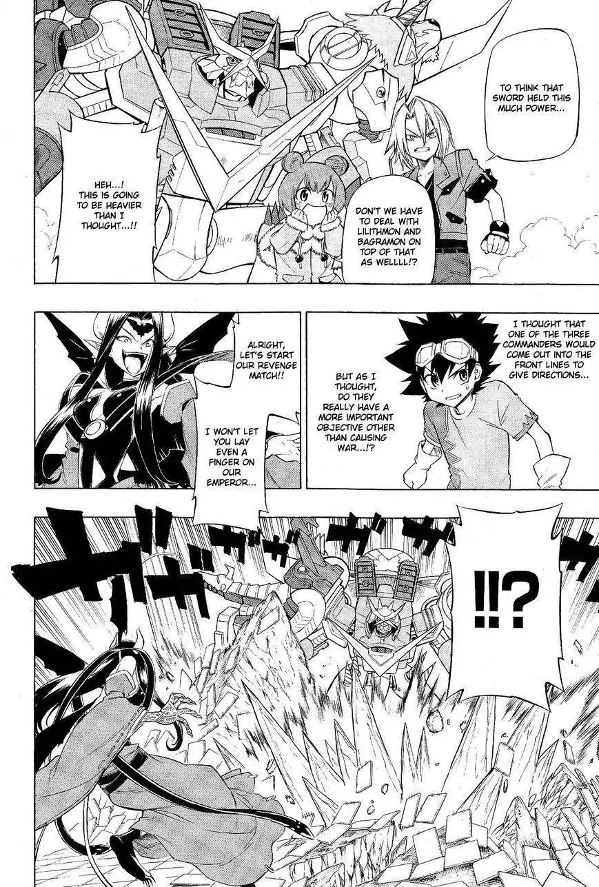 Digimon Cross Wars Chapter 17 10